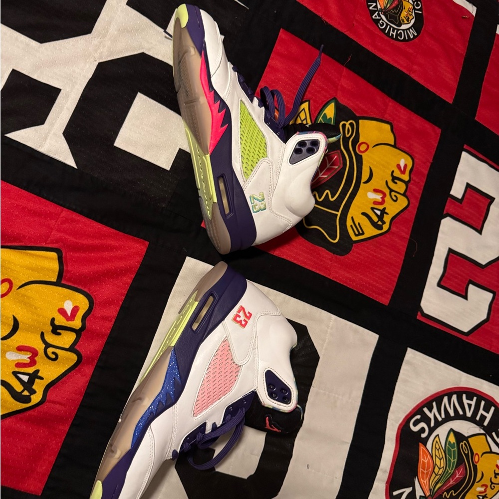 Custom Jordan Bel-Aire